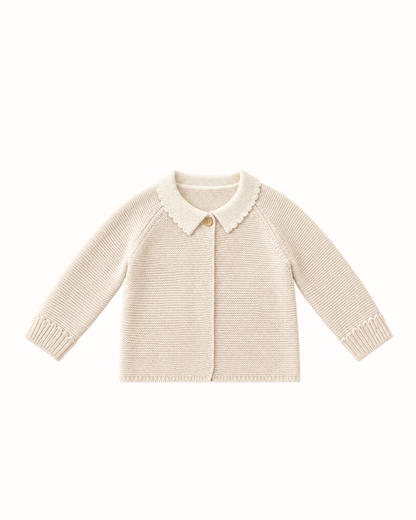 Soft Pink Sunday Sweater