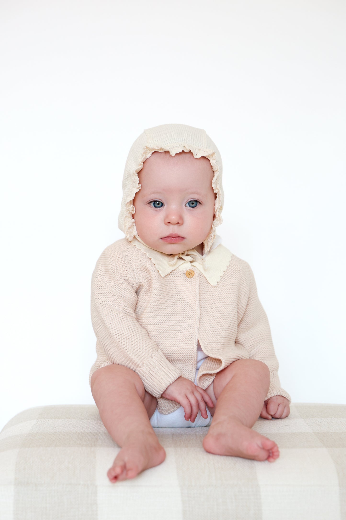 Soft Pink Sunday Sweater